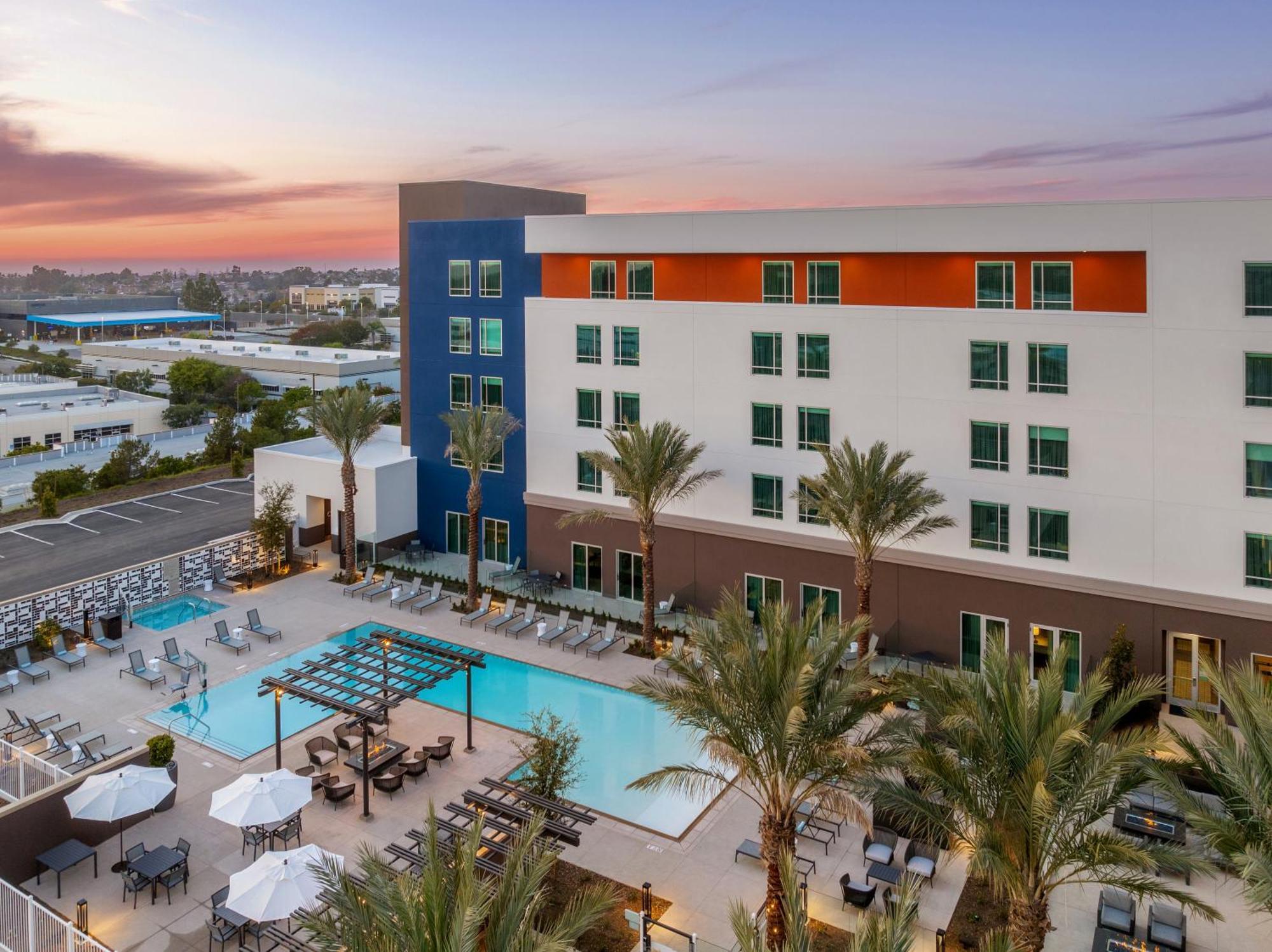 Springhill Suites By Marriott Chula Vista Eastlake Kültér fotó