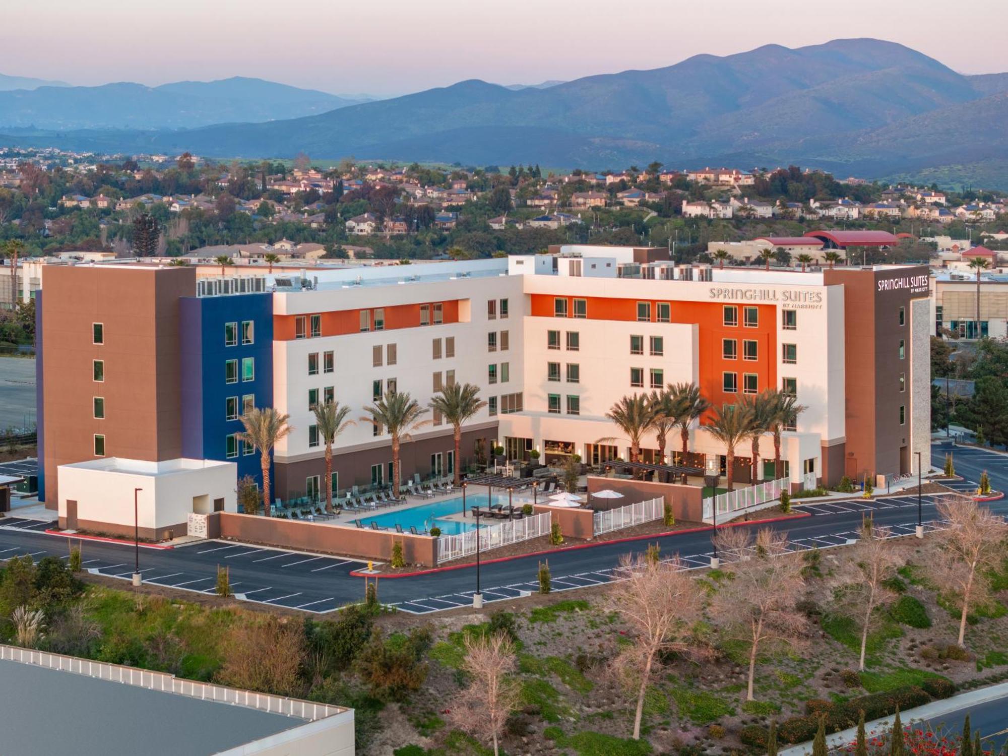 Springhill Suites By Marriott Chula Vista Eastlake Kültér fotó